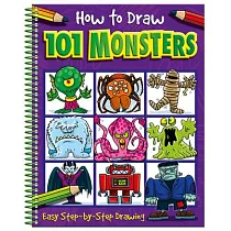 How to Draw 101 Monsters
