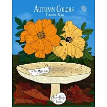 Autumn Colors Coloring Book Right─Handed Edition