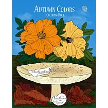 Autumn Colors Coloring Book Left─Handed Edition