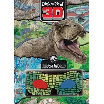 Jurassic World： Look and Find 3D