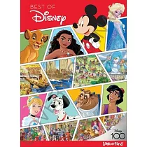 Disney： Best of Disney Look and Find