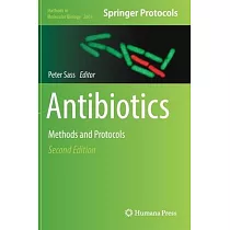 Antibiotics： Methods and Protocols