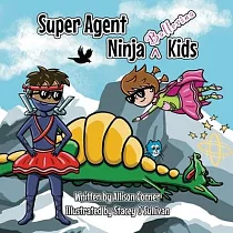 Super Agent Ninja Ballerina Kids