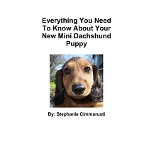 Everything You Need To Know About Your New Mini Dachshund Puppy