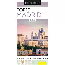 DK Eyewitness Top 10 Madrid