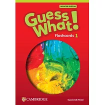 Guess What! Level 1 Flashcards (Pack of 95) British English