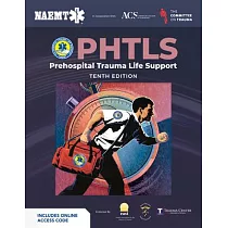 Phtls： Prehospital Trauma Life Support (Print) with Course Manual (Ebook)