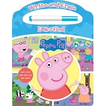 Peppa Pig： Write─And─Erase Look and Find