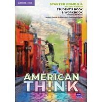 Think Second Edition Starter Student’s Book and Workbook with Digital Pack Combo a American English