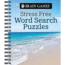 Brain Games ─ Stress Free： Word Search Puzzles