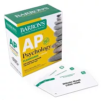 AP Psychology Flashcards， Fifth Edition： Up─To─Date Review： + Sorting Ring for Custom Study