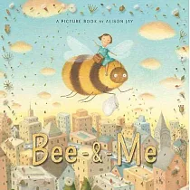 【無字想像繪本】小蜜蜂的任務Bee and Me