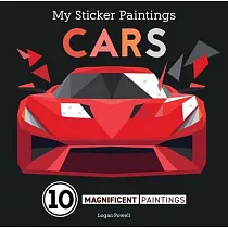 My Sticker Paintings： Cars： 10 Magnificent Paintings