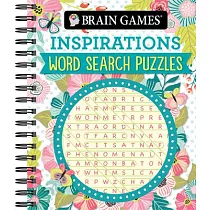 Brain Games ─ Inspirations Word Search Puzzles