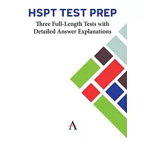 HSPT Test Prep： Three Full─Length Tests with Detailed Answer Explanations