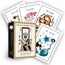 Arcanis Animal Tarot： A 78─Card Deck and Guidebook