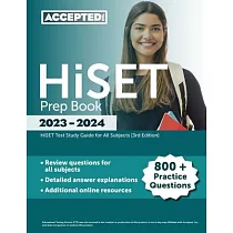 HiSET Prep Book 2023─2024： 800+ Practice Questions， HiSET Test Study Guide for All Subjects