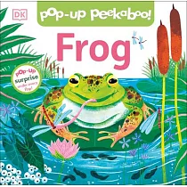 Pop─Up Peekaboo! Frog： Pop─Up Surprise Under Every Flap!