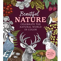Beautiful Nature Coloring Book