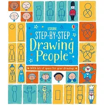 Step─By─Step Drawing People