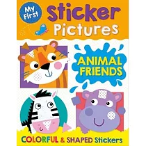 My First Sticker Pictures Animal Friends