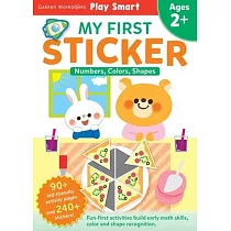 Play Smart My First Sticker Numbers， Colors， Shapes 2+： Sticker Book