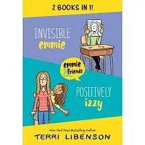 Invisible Emmie and Positively Izzy Bind─Up： Invisible Emmie， Positively Izzy