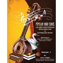 Popular Hindi Songs ─ Learn Notations with Prelude & Interlude Music