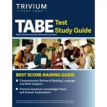 TABE Test Study Guide： TABE 11/12 Exam Prep Book with Practice Questions