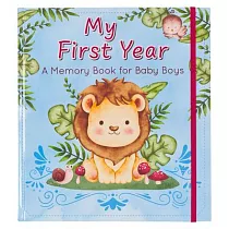Baby Memory Book for Boys
