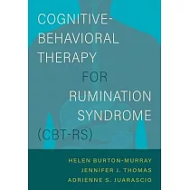 Cognitive Behavioral Therapy for Rumination Disorder