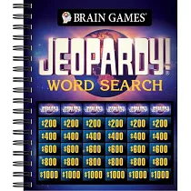 Brain Games ─ Jeopardy! Word Search
