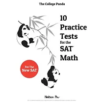 The College Panda’s 10 Practice Tests for the SAT Math