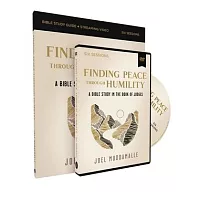 The Hidden Peace Study Guide with DVD： A Bible Study in Judges on the Lost Practice of Humility