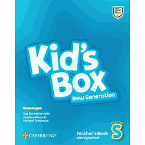 Kid’s Box New Generation Starter Teacher’s Book with Digital Pack British English
