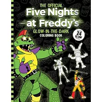 Five Nights at Freddy’s Glow in the Dark Coloring Book