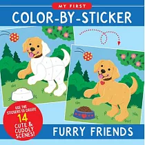 Color─By─Sticker ─ Furry Friends