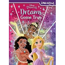 Disney Princess： Dreams Come True Look and Find