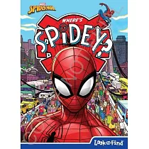 Marvel Spider─Man： Where’s Spidey? Look and Find