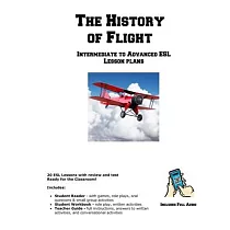 The History of Flight： Intermediate to Advanced ESL Lesson plans