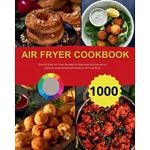 KOIOS Air Fryer Cookbook for Beginners: Quick and Easy Budget Friendly  Recipes