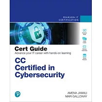 CC Certified in Cybersecurity Cert Guide