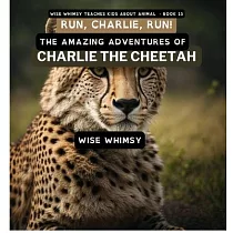 Run， Charlie， Run!： The Amazing Adventures of Charlie the Cheetah