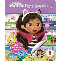 First Look and Find & Stickers Gabby’s Dollhouse