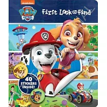 First Look and Find & Stickers Paw Patrol