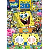 3D Look and Find Spongebob Squarepants