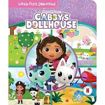 Little First Look and Find Gabby’s Dollhouse