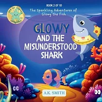 Glowy and the Misunderstood Shark： The Sparkling Adventures of Glowy the Fish.