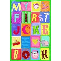 My First Joke Book： Early Readers， Beginner reader， Kindergarten， Large Font for Easy Read