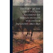 History of the Fifty─fourth Regiment of Massachusetts Volunteer Infantry， 1863─1865